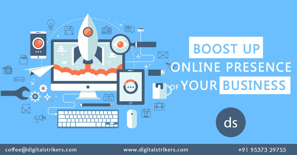 digital marketing company - digitalstrikers